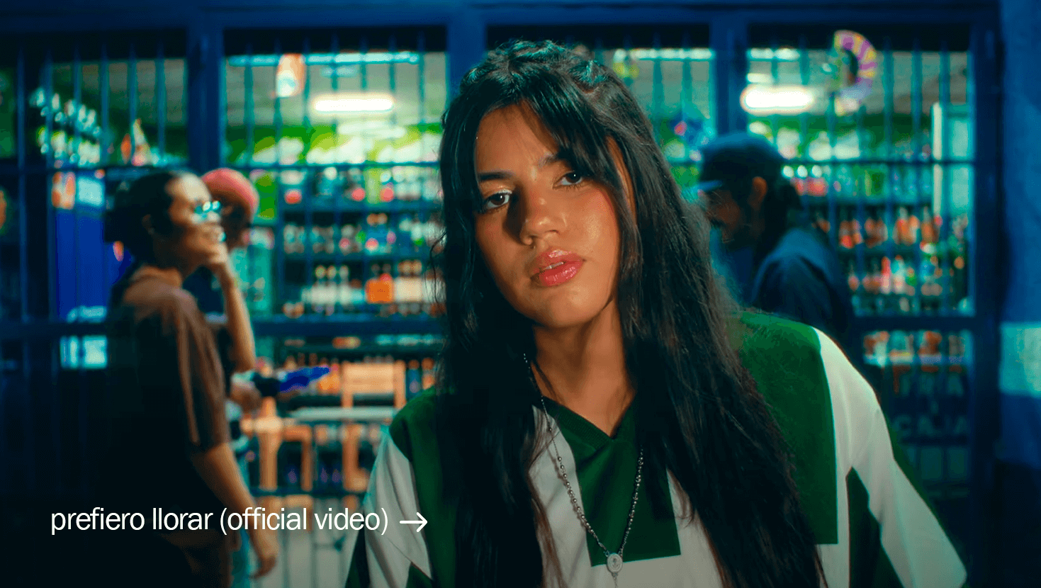 Mari Prefiero Llorar Video
